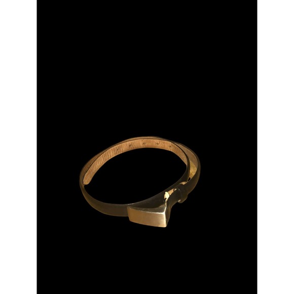 J Crew Women's Black Belt SZ M - Picture 4 of 9